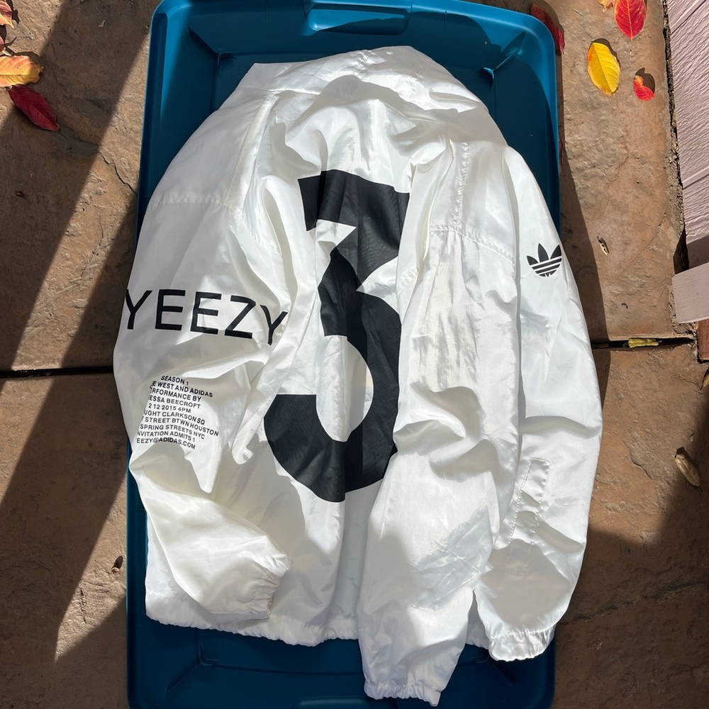 Yeezy Addidas Windbreaker